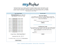 Tablet Screenshot of mypixhost.com